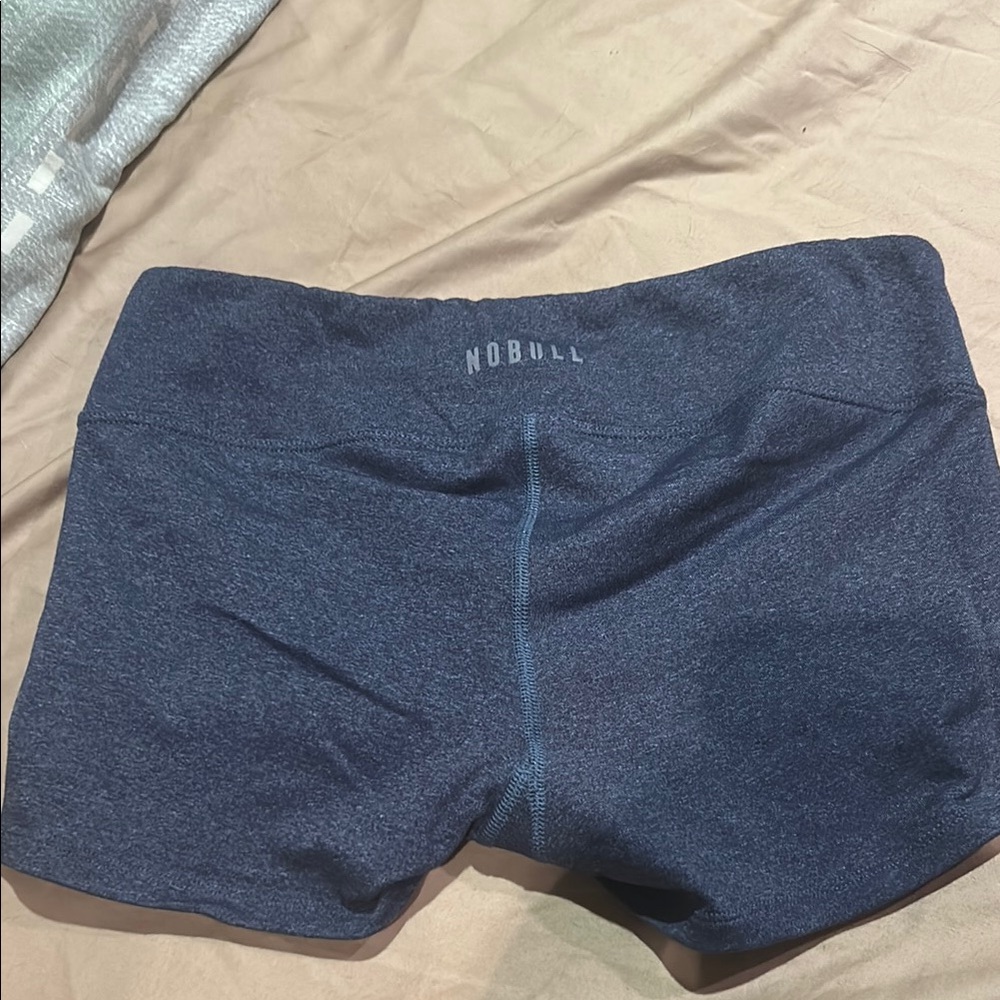 NOBULL Blue Athletic Shorts for Performance
